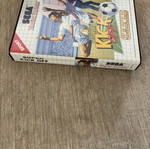 Super Kick Off Sega Master System game, complete