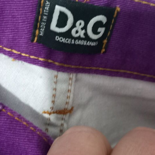 Authentic rare vintage Dolce & Gabbana jean