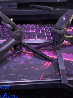 Mix tripod stands new, various bases
