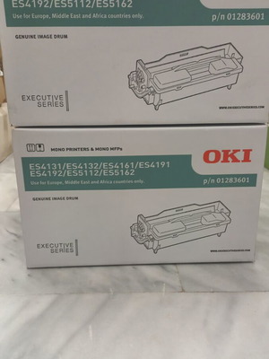 OKI Drum Unit for ES4132/ES4192/ES5112/ES5162, pack of 2