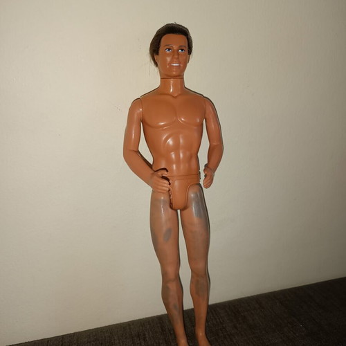 Ken Rapunzel 1997 doll used, collectible