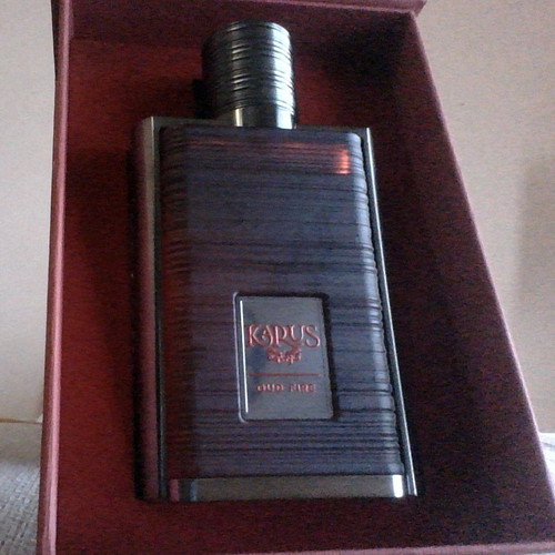Khadlaj Karus Oud Fire EDP new