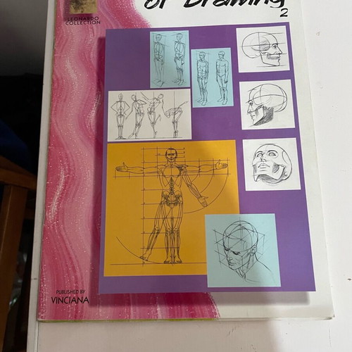 Pack of 4 drawing lesson books