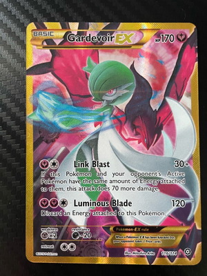 Pokemon Card Gardevoir EX Steam Siege 116 like new