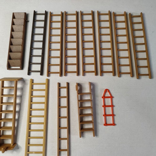 Playmobil ladders set used