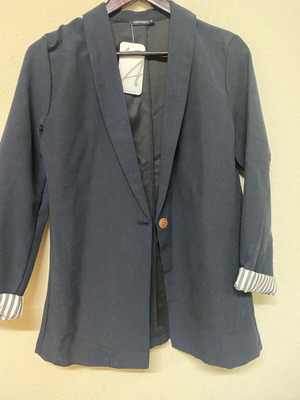 Women's blazer new, size M, black