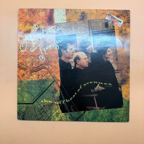 The Manhattan Transfer The Offbeat of Avenues vinyl record used