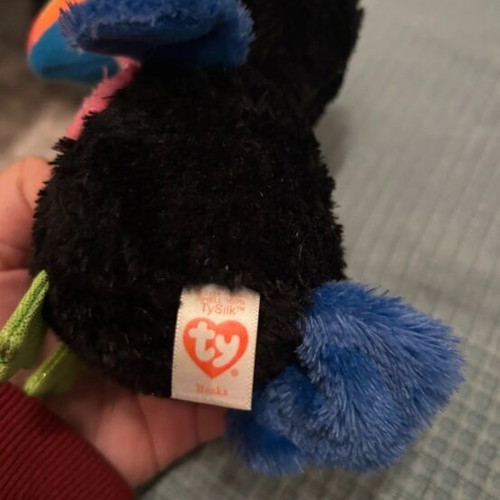 Ty stuffed toys like new, set of 4