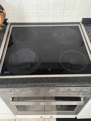 Ηλεκτρικός φούρνος Zanussi μεταχειρισμένος, inox άνω πάγκου μοντέλο 2004