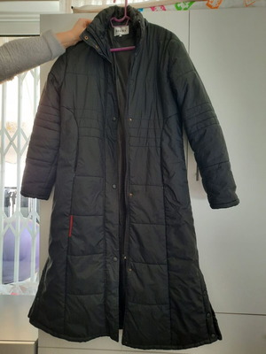 Edera long women's jacket new, black, size L