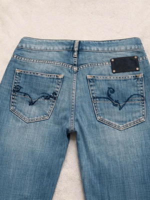 Vintage Diesel jeans low rise, like new, EU40 blue