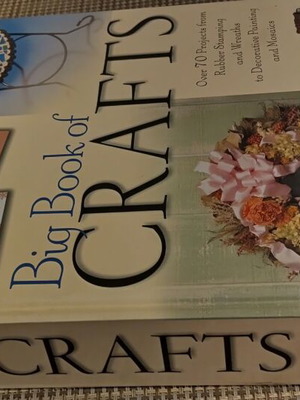 Big Book of Crafts like new, ideas and instructions
