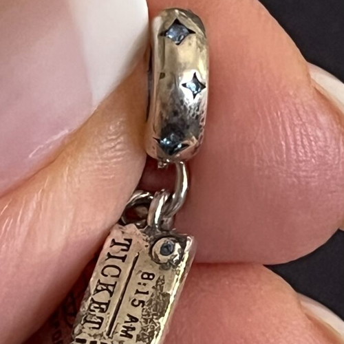 Charm silver 925 used
