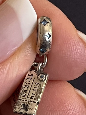 Charm silver 925 used
