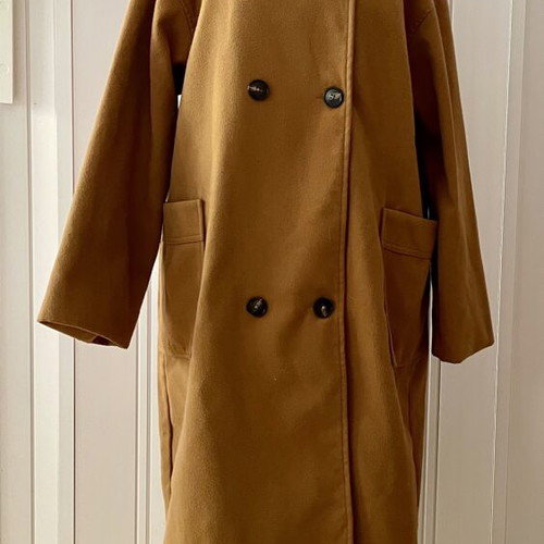 Shein trench coat camel color like new