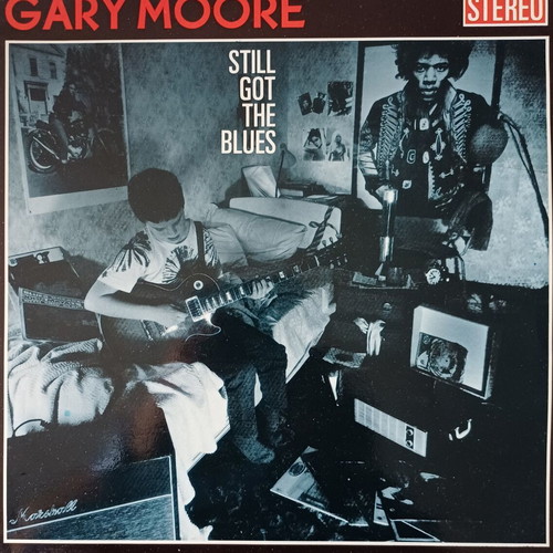 Gary Moore Still Got the Blues LP, rock