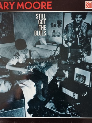 Gary Moore Still Got the Blues LP, rock