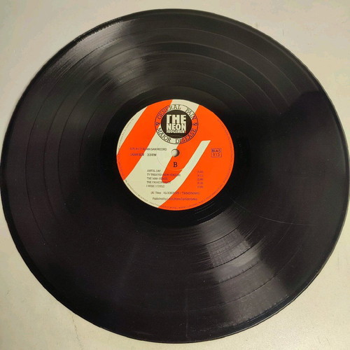 The Neon Judgement General Pain & Major Disease vinyl like new, electronic