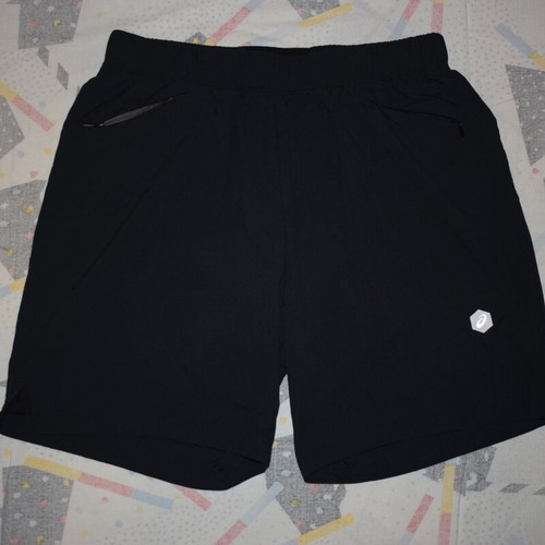 Asics 2in1 7 inch men's shorts, size M
