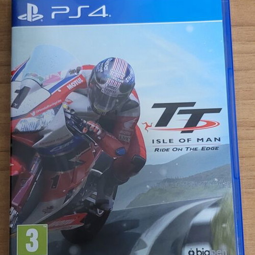 TT Isle Of Man Ride On The Edge PS4 game