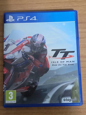 TT Isle Of Man Ride On The Edge PS4 game