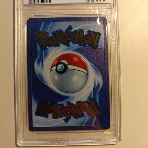 Mew ex (MEW 205) UPC promo gold PSA 9 like new