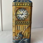 Μεταλλικός συλλεκτικός κουμπαράς Peter Pan Big Ben σαν καινούργιος