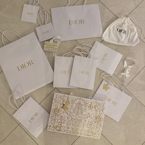 Dior τσάντες σαν καινούργιο, σετ με μεταλλικό αστέρι