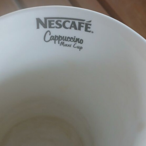 Nescafe collectible cup used