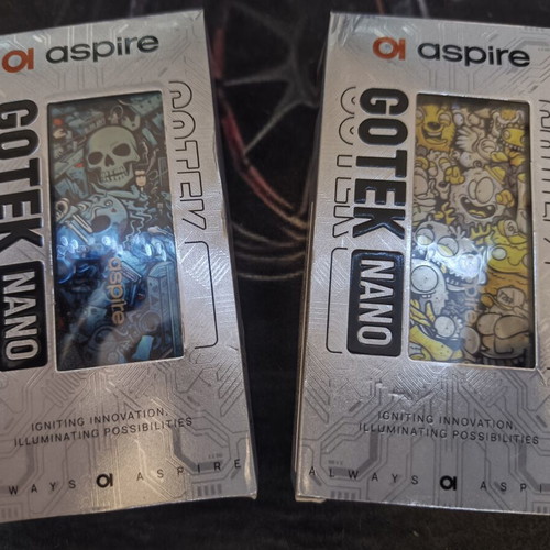 Aspire Gotek Nano vape mod set like new