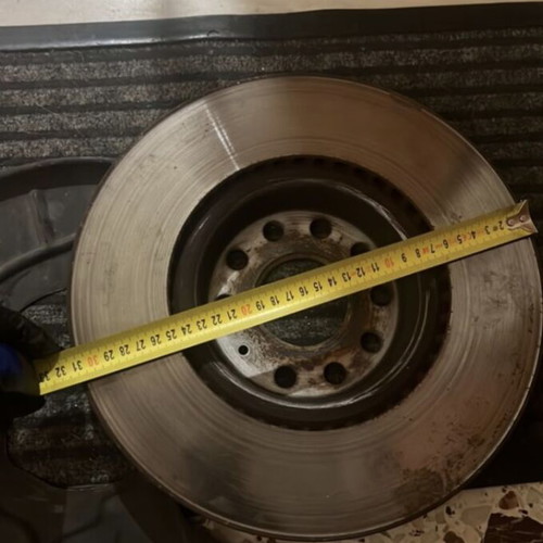 Audi A3 TFSI 2.0 front brake calipers with discs, pads and hoses used