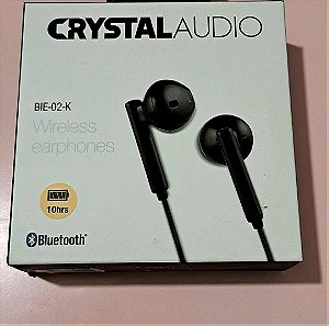 Ακουστικά Bluetooth CrystalAudio