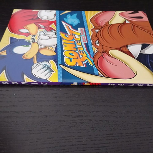 Sonic Select Book 3 Archie like new