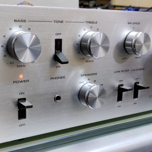 SANYO DCA-1001A amplifier used