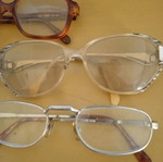 Eyeglasses used, pack of 5 pairs