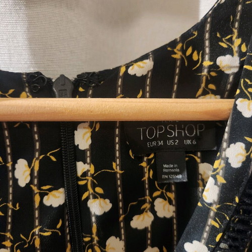 Topshop Floral Dress like new, multicolor, size S
