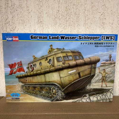 German Landwasser 1:35 Hobbyboss καινούργιο