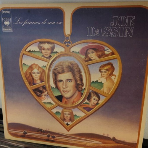 Joe Dassin vinyl record used