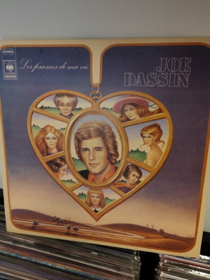 Joe Dassin vinyl record used
