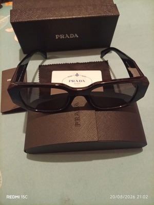 Prada sunglasses, black