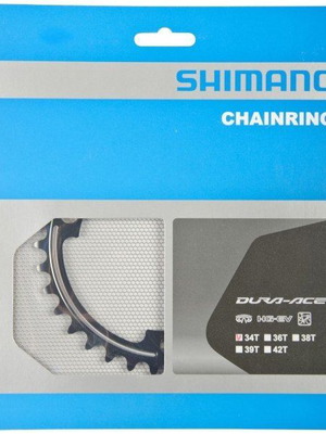 Shimano Dura Ace 9000 chainring 50-34 used, compact