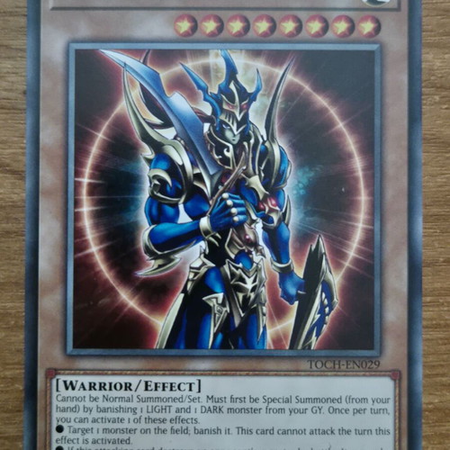 Black Luster Soldier - Envoy of the Beginning TOCH near mint
