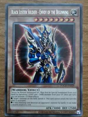 Black Luster Soldier - Envoy of the Beginning TOCH near mint