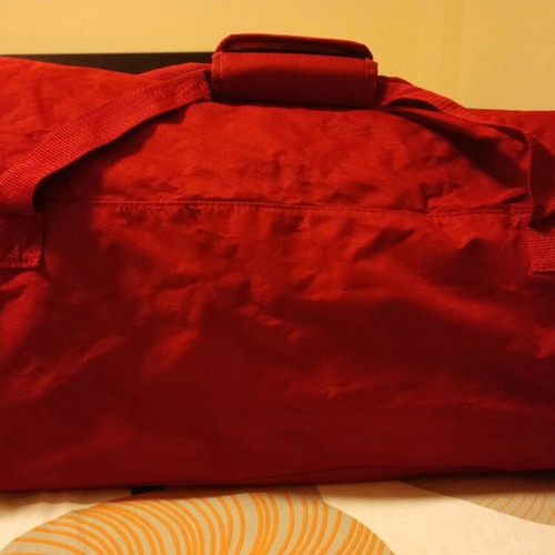 Hunter travel sack like new, red, dimensions 30x60x30