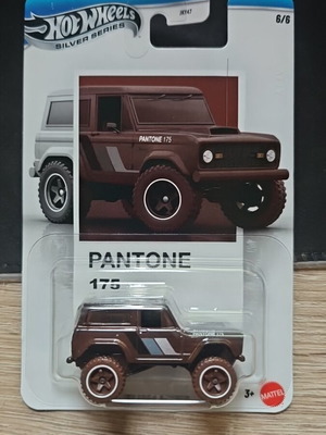 Hot Wheels Pantone '67 Ford Bronco new