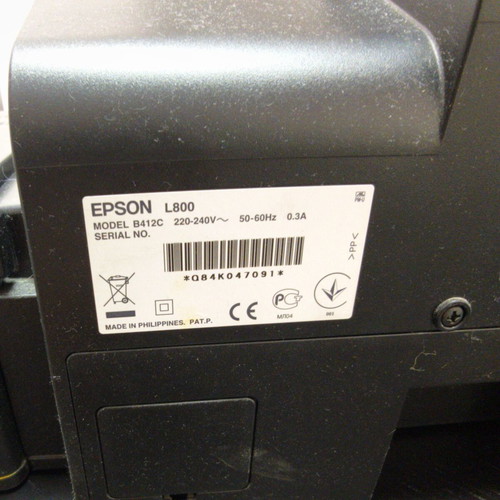 Epson L800 Photo Printer with 6-Color EcoTank