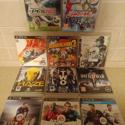 PlayStation 3 Games Pack 20 Titles Like New
