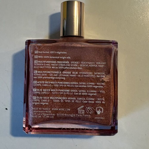 Nuxe Huile Prodigieuse Or Florale 50 ml new