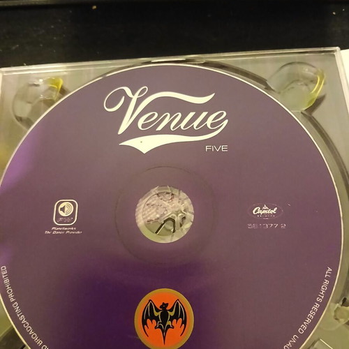Venue 5 Tsilichristos CD used, electronic
