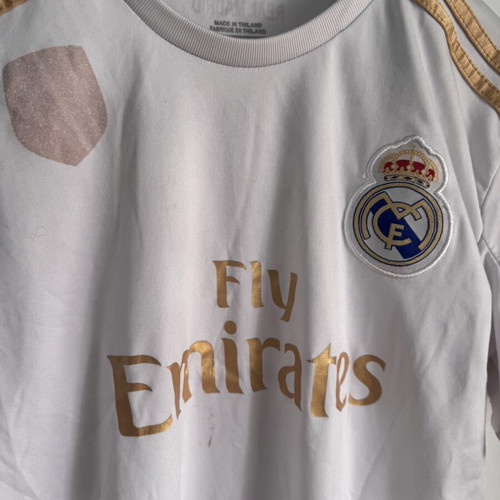 Hazard #7 Real Madrid Jersey like new, official replica, medium